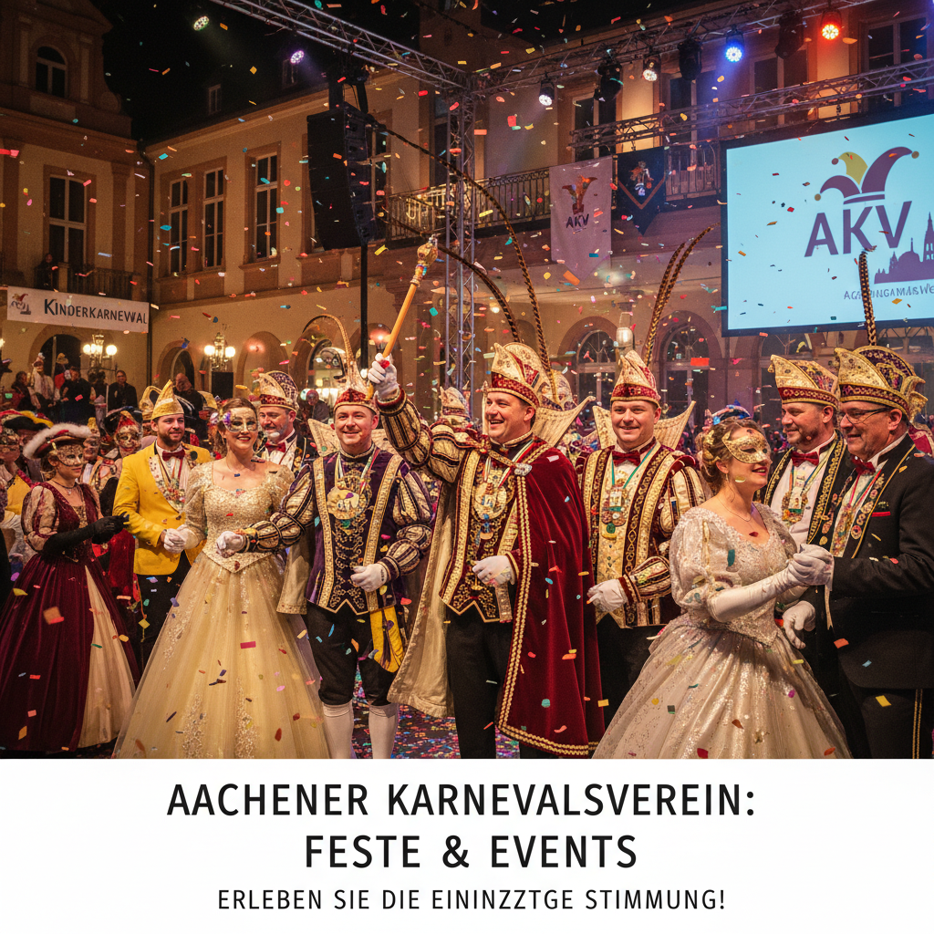 Veranstaltungen und Events des AKV