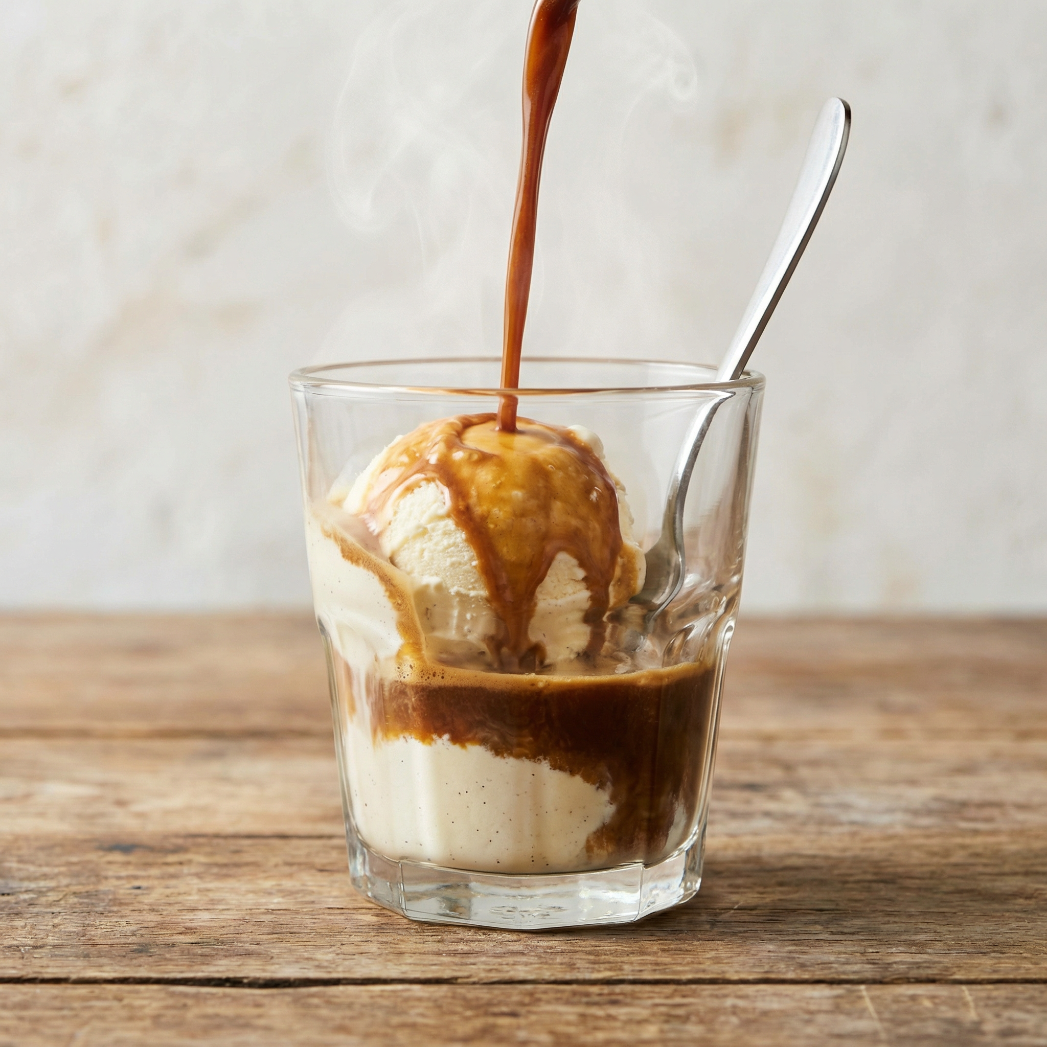 Affogato al cafe