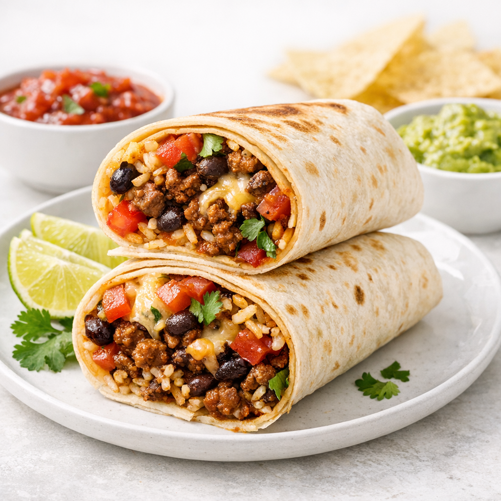 Philadelphia Buritto