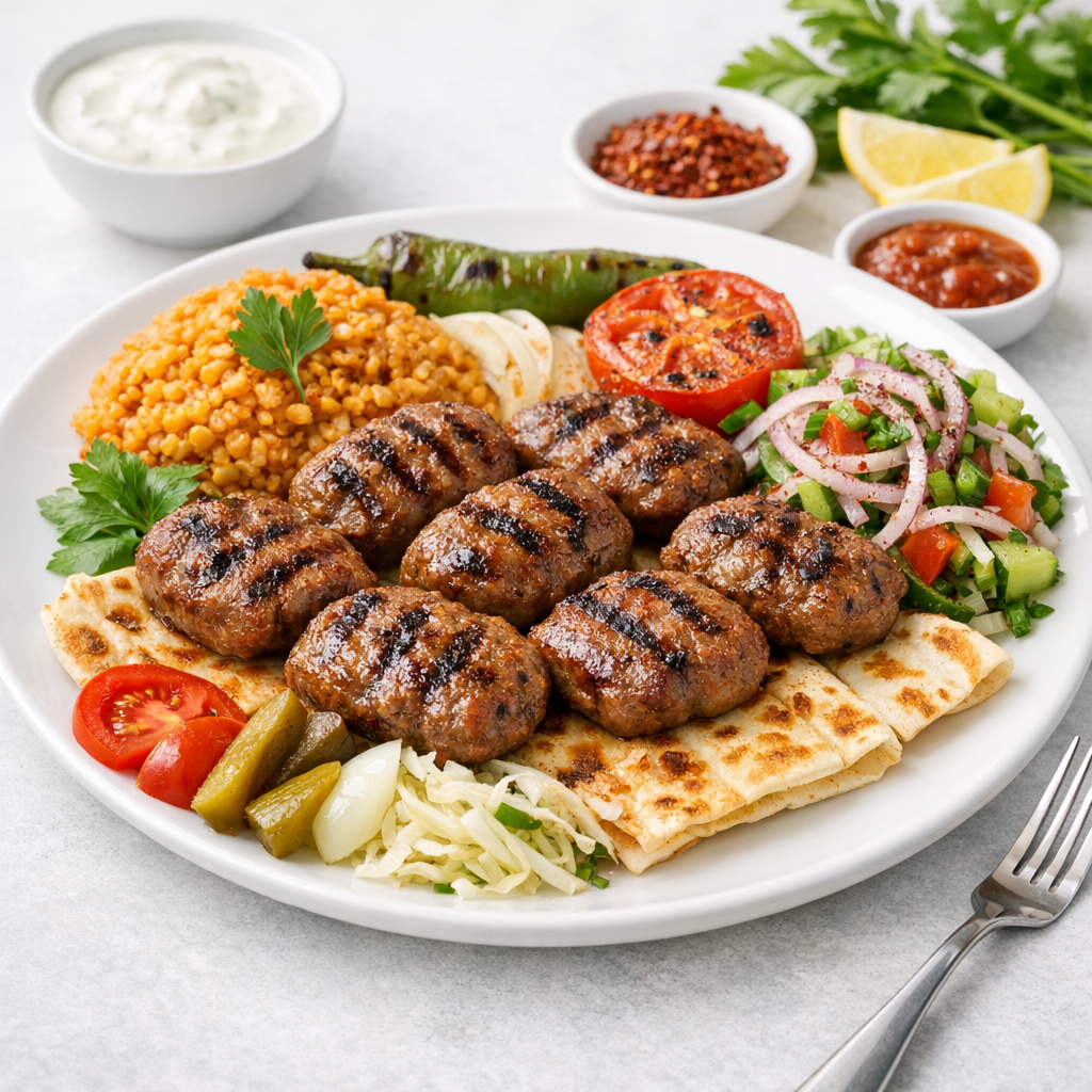 Bifteki Röllchen (4 Stück)