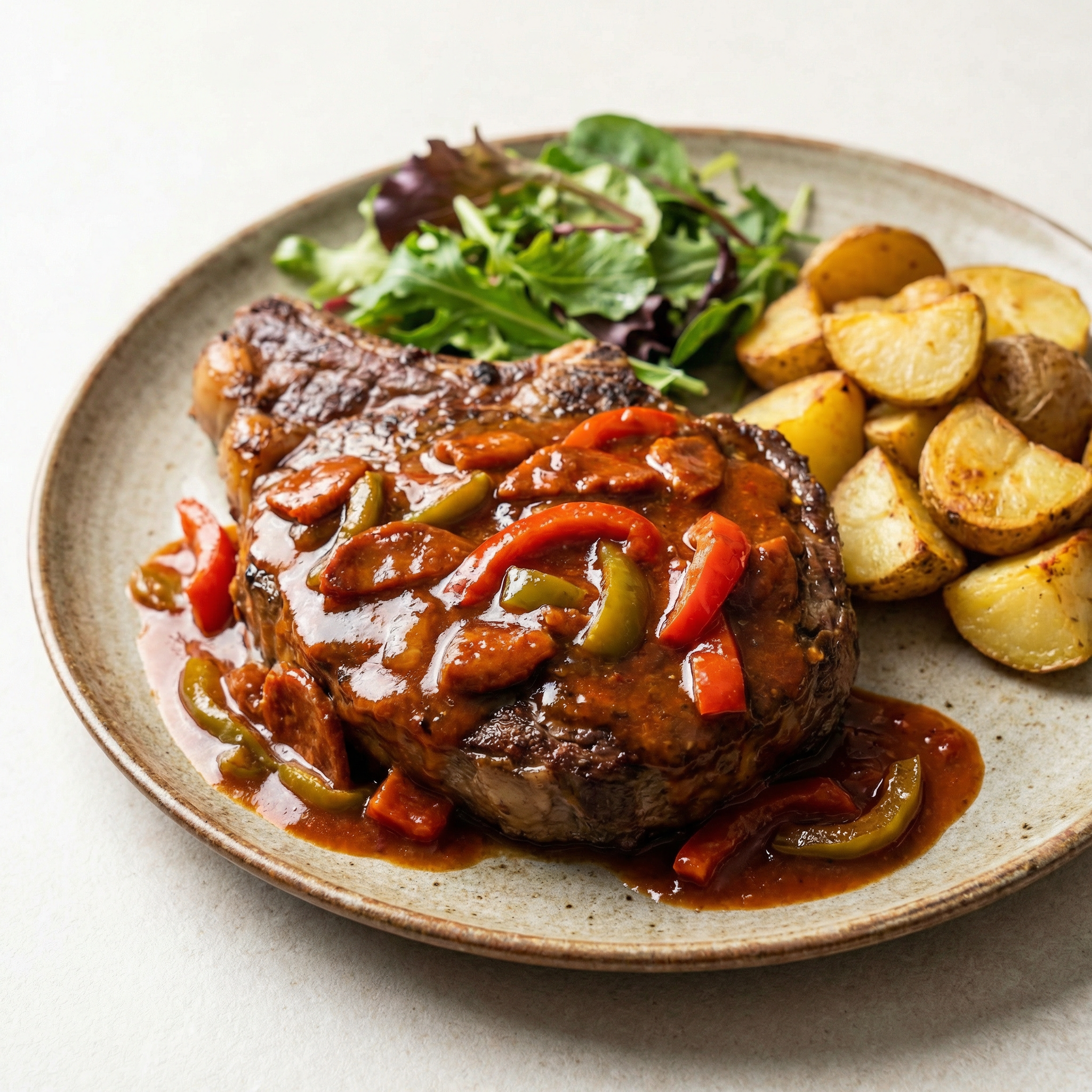 Schweinefleisch Steak