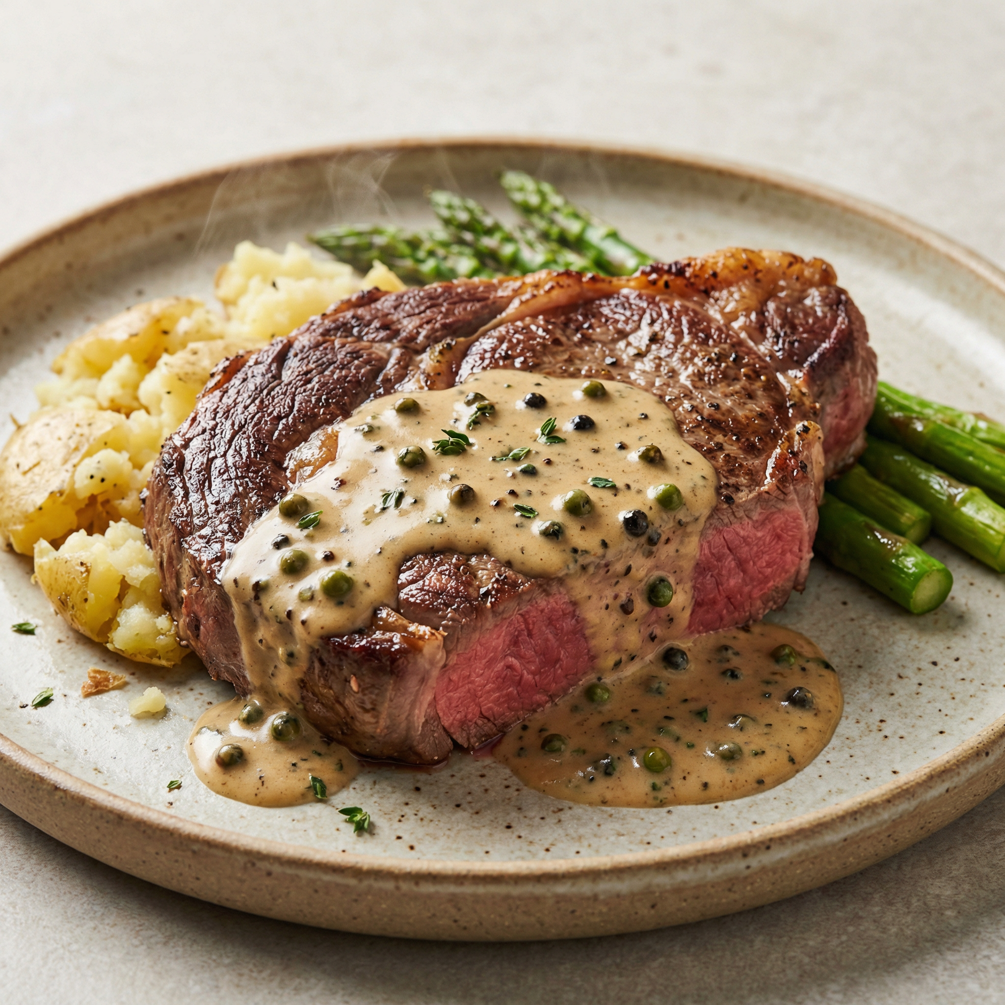 Rindfleisch à la Szechuan (scharf)