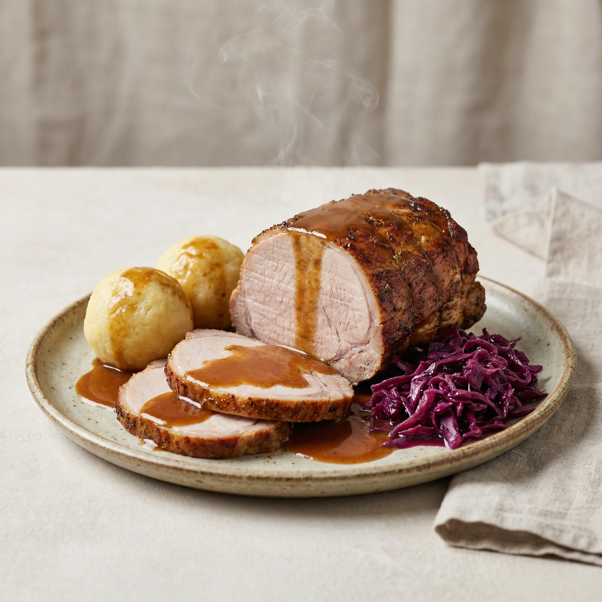 Schweinerückensteak